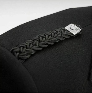 Veste et gilet décontractés noirs pour hommes, respirants, en gros, prêts à être expédiés - Product Image 2