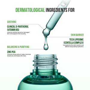 เซรั่มบำรุงผิวหน้า JUMISO D-Panthenol Barrier Soothing Serum 70 มล. ผลิตภัณฑ์บำรุงผิวจากเกาหลี ผสมไฮยาลูรอนิค แอซิด ช่วยปลอบประโลมผิว เซรั่มบำรุงผิวหน้าสูตรอ่อนโยน ผสม BHA - Product Image 6