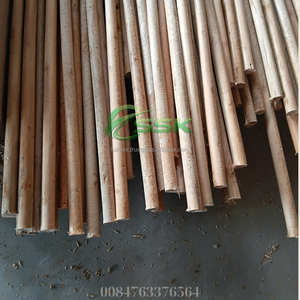 Wholesale SSK GLOBAL Vietnam Raw Natural Wood <b>Broom</b> Mop <b>Handles</b> Eco-Friendly Plastic Bristle for Furniture Toilet Use Easy - Product Image 3