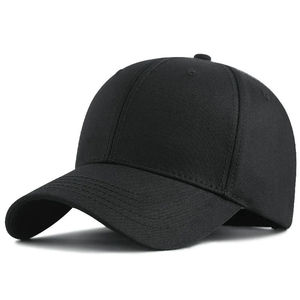 Unisex Solid Color 6-Panel Baseball Cap Adjustable Cotton Twill Casual <b>Hat</b> for Adults Four Seasons Wear - Product Image 2