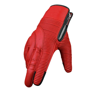 Meilleurs équipements d'hiver, nouvelle arrivée, gants de moto en cuir pour hommes, prix bas, fabriqués au Pakistan - pour les sports de plein air - Product Image 2