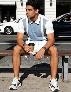Conjunto de Ropa Deportiva de Verano para Hombre, Ecológica, Transpirable, 100% Poliéster, Camiseta con Pantalones Cortos, Fabricante y Proveedor - Product Image 2