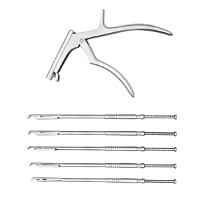 ชุดเครื่องมือผ่าตัดกระดูกสันหลังแบบหมุนได้ระดับพรีเมียม Kerrison Rongeur สำหรับการผ่าตัดระหว่างแผ่นกระดูกสันหลัง ชุดอุปกรณ์การแพทย์แบบใช้ซ้ำได้ ผู้ผลิต OEM ODM - Product Image 2