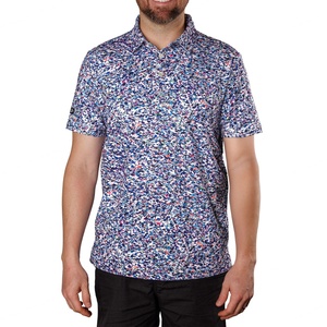 Camisetas de Verano para Hombre, Diseño Moderno, 100% Algodón, con Botones y Costuras, Camisetas Polo con Estampado Digital Informal - Product Image 5