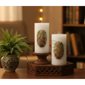 Velas Rey y Reina, opción de decoración para el hogar, bodas, Navidad, Pascua, cumpleaños y San Valentín - Product Image 1