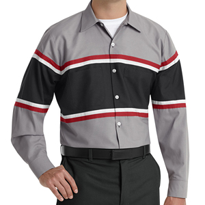 Custom Cotton Mechanic Work <b>Shirt</b> | Men's Short Sleeve Industrial Uniform Anti-shrink | Auto Repair Shop Workwear | ODM | Silk - Product Image 3