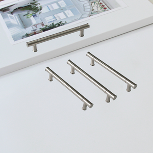 Tiradores de Gabinete Minimalistas de Aleación de Zinc de Alta Calidad, Estilo Moderno para Cocina, Comedor y Armarios - Product Image 6