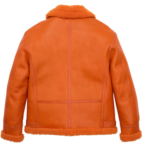 Chaqueta de Cuero Clásica Personalizada Glory, Hecha con Cuero Genuino de Primera Calidad, Estilo Vintage Moderno para Unisex, Ropa Urbana - Product Image 2