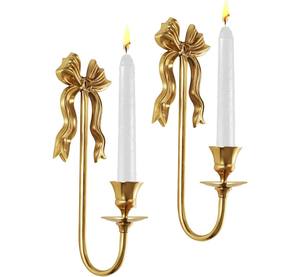 Juego de apliques de pared de metal con diseño de pergamino, hechos a mano, con copa de vidrio azul, estilo vintage, construcción duradera, brillo suave, decoración para el hogar - Product Image 6