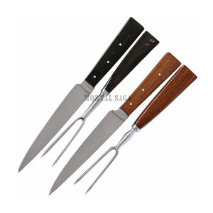 Juego de cuchillos de cocina medievales, tenedor y cuchillo - Product Image 6