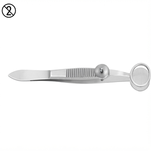 Pinzas Francis Chalazion de Alta Calidad, Instrumento Quirúrgico Oftálmico de Acero Inoxidable para Cirugía de Calázion y Cirugía de Párpados de Precisión - Product Image 2