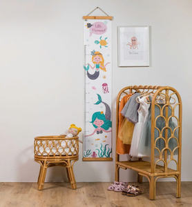 Cuna de muñecas de ratán natural, el diseño más hermoso - juguete para niños - Product Image 2