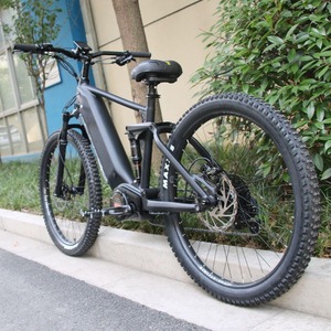 Bicicleta Eléctrica Híbrida de 1000 Vatios con Motor Bafang, Batería de Litio de 48V 20Ah, Cuadro de Aluminio y Neumáticos Gruesos de 26'' - Product Image 3