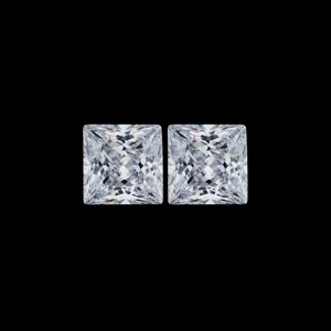 Diamante Cultivado en Laboratorio con Certificación IGI, Corte Princesa, 4 Quilates, VVS2, 3EX, Excelente Corte, Proveedor Mayorista para Compradores Internacionales de Diamantes - Product Image 3