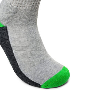 Calcetines Deportivos Transpirables, Absorbentes de Humedad, Ligeros, para Correr, Gimnasio, Entrenamiento, Fitness, Tejido Elástico, Suaves, Cómodos y Duraderos - Product Image 3