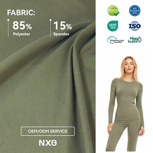 T-shirt à manches longues de performance, fabrication OEM, <span class=keywords><strong>tissu</strong></span> 85% polyester 15% élasthanne, toucher rafraîchissant, 190 GSM, conforme REACH - Product Image 1