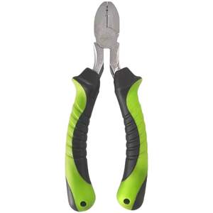 Alicates de Pesca Compactos Manuales de Acero Inoxidable Ecológicos de 14 cm de Calidad Premium, Multiherramienta con Mango Antideslizante para Pesca en el Océano, Playa y Barco - Product Image 2