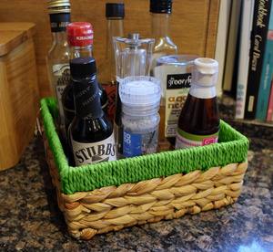 Paniers carrés en jacinthe d'eau pour le rangement, paniers de rangement faits à la main, vente en gros, écologiques, fabriqués au Vietnam - Product Image 5