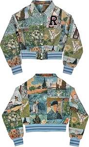 Veste matelassée coupe slim décontractée pour homme grande taille, respirante, écologique, coupe-vent, avec col montant, personnalisable, style streetwear tendance - Product Image 4