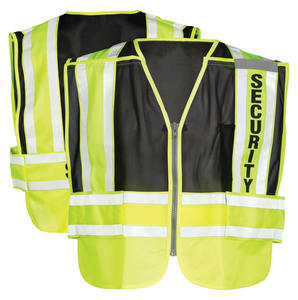 Gilet de sécurité réfléchissant personnalisé pour travaux extérieurs, haute visibilité, bande réfléchissante, vêtements de travail pour ingénieurs, vêtements de sécurité respirants - Product Image 4