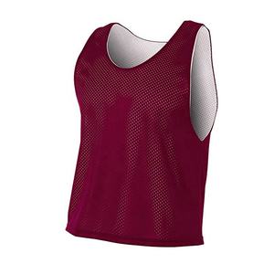 Baberos deportivos de malla con estampado personalizado para fútbol, chaleco reversible, pin de entrenamiento de fútbol, venta al por mayor - Product Image 2