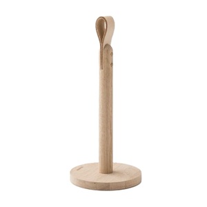 Best Selling Acacia Wood Eco-Friendly Spice Organizer-Rustic <b>Kitchen</b> Countertop Multifunction <b>Paper</b> Tissue Holder Stand - Product Image 6