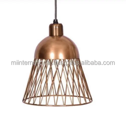 Nordic Pendant Lights Industrial Vintage Loft Lamp Iron Art Cage Black Hanging Lamp for Kitchen living Room