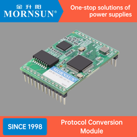 El módulo de conversión de protocolo Mornsun convierte la señal UART SPI en red CAN Bus y puerto serie a módulo transceptor Ethernet
