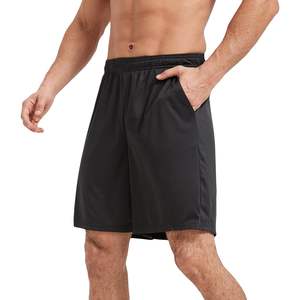 Shorts pour hommes à taille haute vintage avec cordon de serrage - Respirant et à séchage rapide - Vêtements pour hommes - Shorts pour hommes - Product Image 2
