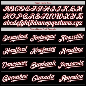 Maillot de softball personnalisé noir, blanc et rouge pour femmes – Respirant, anti-humidité, tenue de sport d'équipe, uniformes de jeu athlétiques en gros - Product Image 3