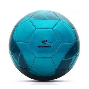 Thermal Bonded Match Football Professional Soccer <b>Ball</b> Manufacturer Custom Size 5 <b>Training</b> <b>Ball</b> High Quality - Product Image 2