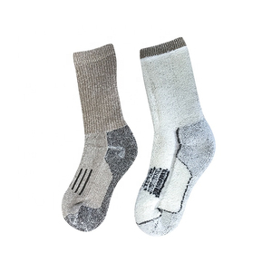 New Trending Wholesale Custom Logo Men's Spandex/<b>Polyester</b> Eco-Friendly Breathable Knee High Adult Sports Athletic <b>Socks</b> High - Product Image 5