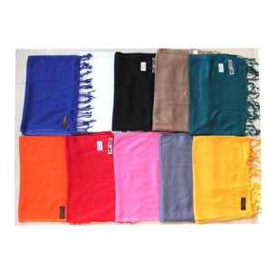 Chal de Pashmina de la Mejor Calidad con Bufanda Suave para la Cabeza y el Cuello, para Peinados, Moda, Regalo y Accesorios Elegantes - Product Image 3