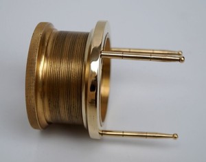 Brass Durable <b>Desk</b> Map Magnifying Tripod Glass Magnifier Tabletop Reading Lens with Modern Design for Antique Office <b>Study</b> Decor - Product Image 6