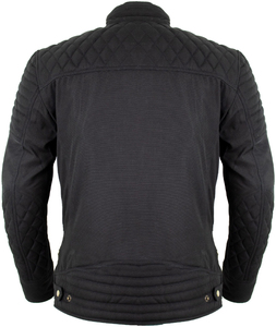 เสื้อแจ็คเก็ตคอร์ดูรอยสำหรับผู้ชาย Moto Men's สำหรับฤดูหนาว ชุดขับขี่มอเตอร์ไซค์ ได้รับมาตรฐาน CE ป้องกันการกระแทก กันน้ำ ระบายอากาศได้ดี ย้อมสีแบบ Garment Dyed - Product Image 3