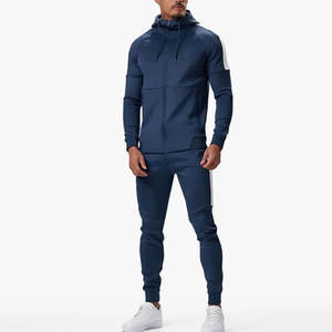 Ropa Deportiva de Forro Polar de Alta Calidad para Hombre, Corte Ajustado, Manga Larga, para Gimnasio, Entrenamiento, Invierno, Jogging, Precio Bajo, OEM - Product Image 1