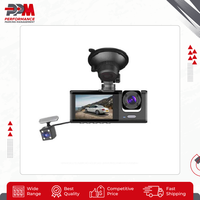 Kualitas Premium Penjualan Terlaris Deteksi Gerak AI Penglihatan Malam Kontrol Suara Peringatan ADAS 25MP Tahan Air GPS 180 16GB Smart Dual