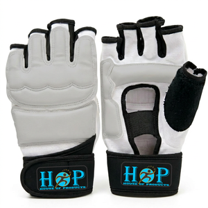 Gants de Taekwondo Respirants, Équipement de Protection Léger avec Matériaux Flexibles pour les Cours d'Entraînement et les Académies d'Arts Martiaux - Product Image 4
