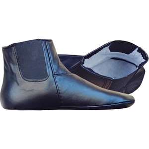 Low Price Leather <b>Socks</b> High Quality Custom Color Logo Leather <b>Socks</b> for Winter Use sheepskin leather thermal <b>Hot</b> Sale - Product Image 3