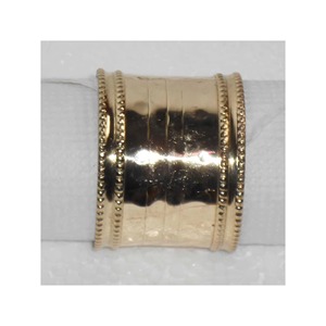 Elegante Anillo de Servilleta de Metal Artesanal, Accesorio Decorativo para Mesa de Comedor, para Bodas, Banquetes, Fiestas, Restaurantes y Hogar - Product Image 5