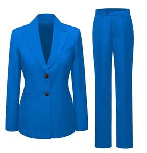 Traje de Negocios para Mujer, Transpirable, Informal, para Oficina, Ropa de Trabajo, Vestido Formal, Pantalón, Chaqueta, Precio de Fábrica, Conjuntos de Traje de Esmoquin - Product Image 2