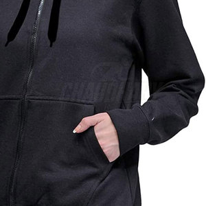 Sudaderas con Capucha de Manga Larga de Alta Calidad para Mujer, Sudaderas con Cierre Personalizadas para Mujer, Nueva Llegada de Sudaderas con Capucha para Mujer - Product Image 6