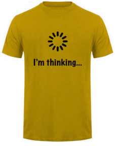 Camiseta Casual de Corte Ajustado para Hombre, con Logotipo Estampado en la Parte Delantera, Tejido de Poliéster/Algodón, Transpirable, Anti-Pilling, Manga Corta - Product Image 6