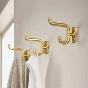 Ganchos de metal resistentes para pared, perchero para colgar abrigos, sombreros y bolsos, organizador para la entrada. - Product Image 2