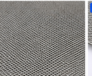 Rouleau de treillis métallique galvanisé pour clôtures, treillis métallique expansé galvanisé, tôle métallique expansée diamantée robuste - Product Image 3
