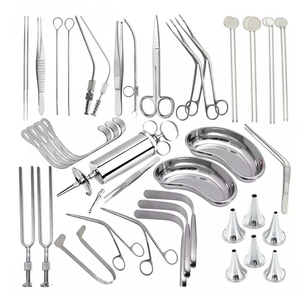 Ensemble d'instruments chirurgicaux manuels avancés en acier inoxydable de qualité supérieure, certifié CE, kit d'outils médicaux pour usage chirurgical et clinique - Product Image 3