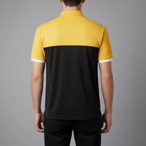 เสื้อโปโลผ้าฝ้ายระบายอากาศดี นุ่มสบาย แบบเรียบ  รับสกรีนโลโก้ เสื้อโปโลสำหรับเล่นกีฬา - Product Image 3