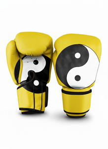 Gants de boxe professionnels de qualité supérieure, 12 oz, avec fermeture à lacets au poignet, protection personnalisée, logo sur mesure. - Product Image 4