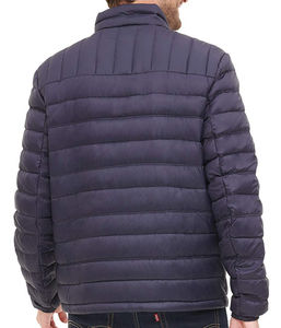 Parka d'hiver urbaine matelassée à capuche, imperméable, coupe-vent, chaude, style décontracté, streetwear, manteau d'extérieur - Product Image 6
