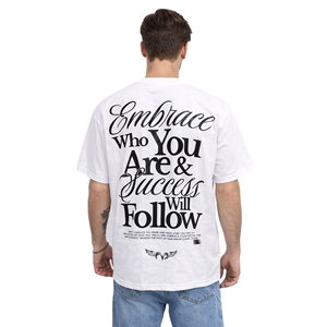 T-shirt pour homme à imprimé graphique, motif statue vintage, style streetwear décontracté, en coton, coupe oversize, personnalisable avec logo - Product Image 5